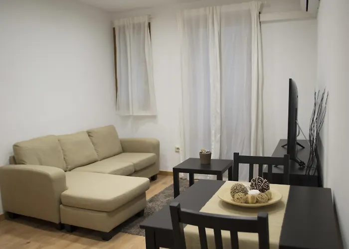 Lägenhet Apartamenticos Boggiero Iv Zaragoza